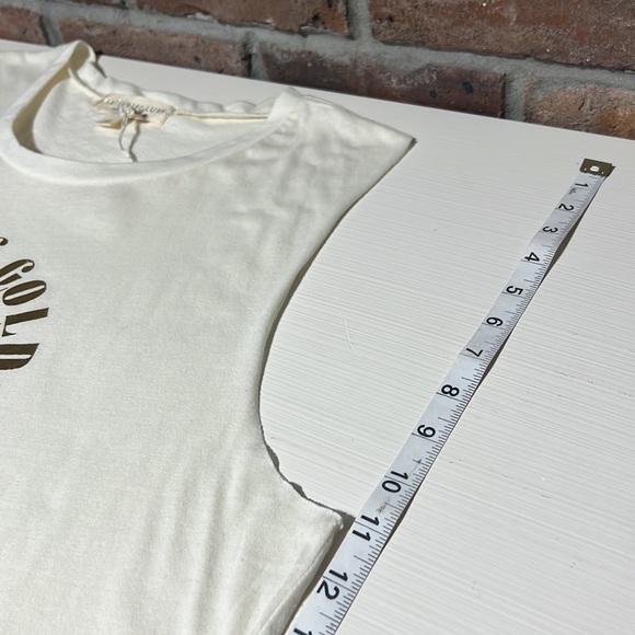 Salt Water Luxe muscle Los Angeles Good as Gold tank - Picture 9 of 10